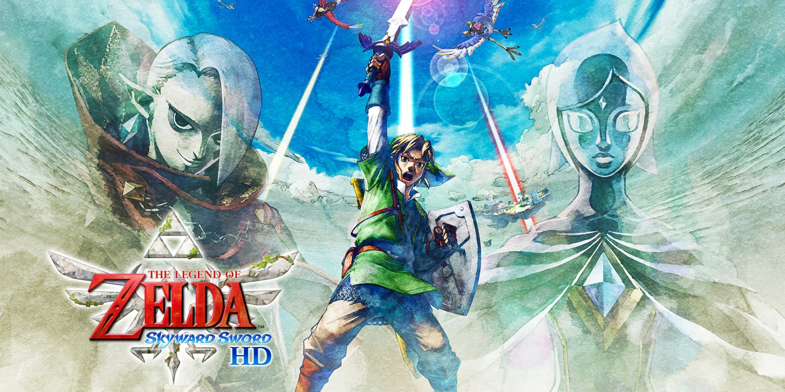 Обложка игры Legend of Zelda: Skyward Sword HD, The
