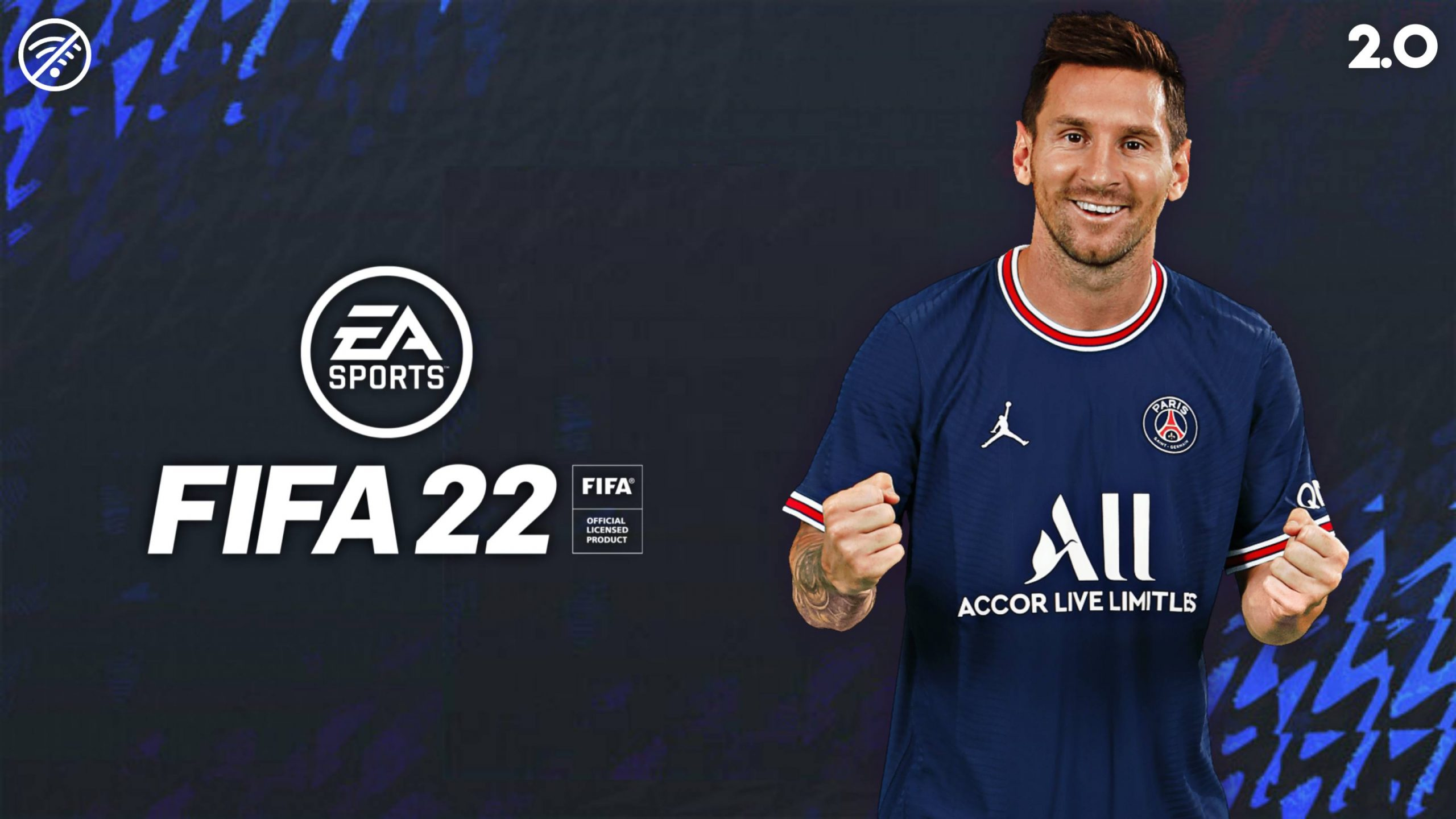 Обложка игры FIFA 22