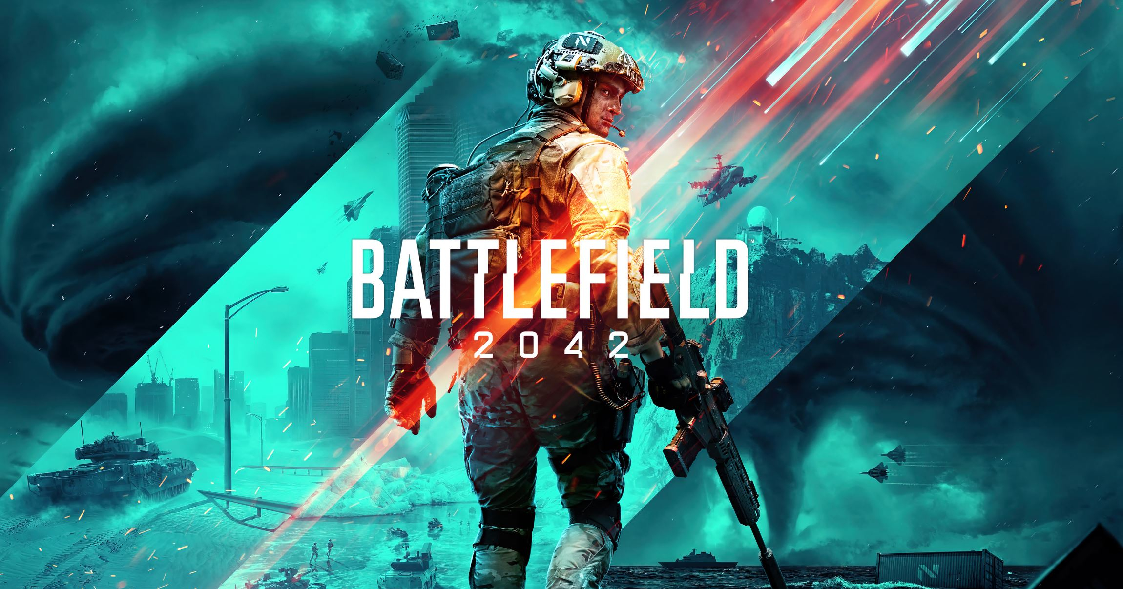 Обложка игры Battlefield 2042