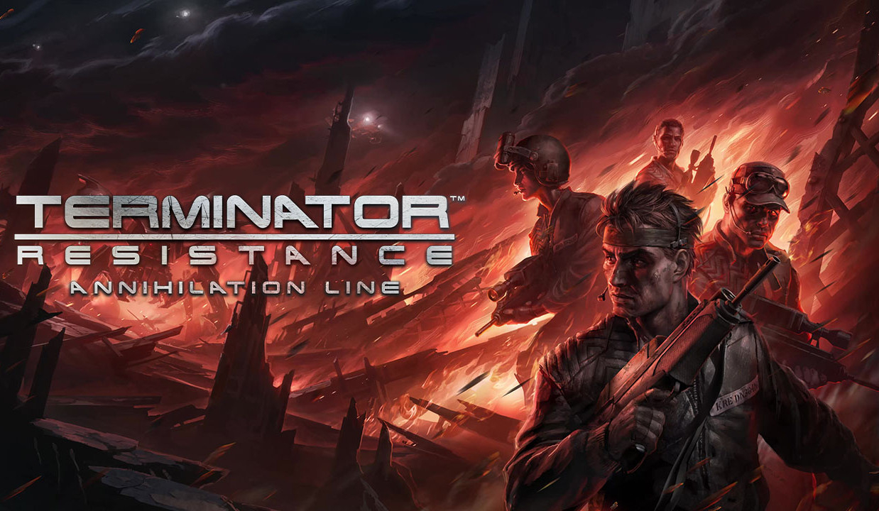 Обложка игры Terminator: Resistance Annihilation Line
