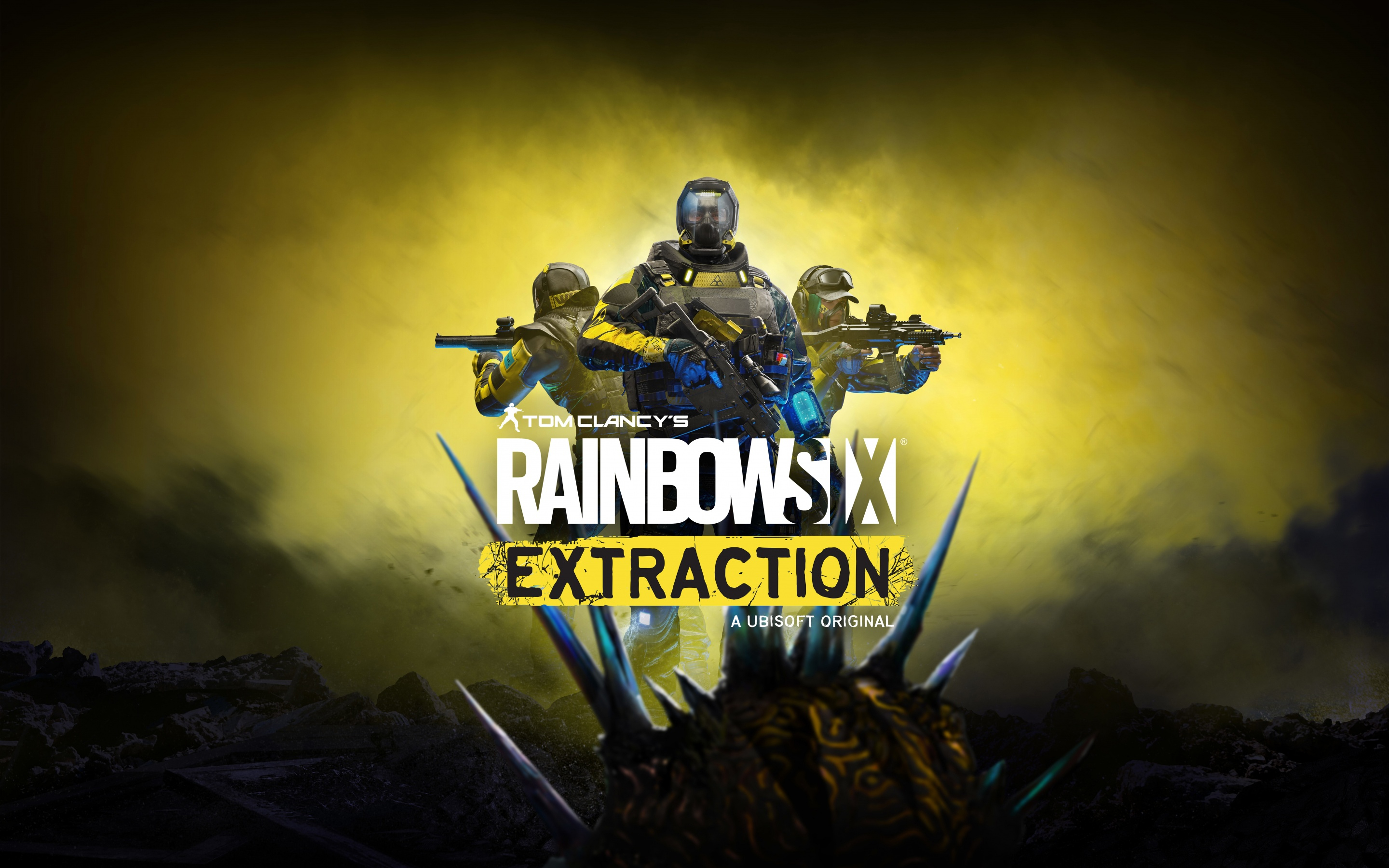 Обложка игры Rainbow Six Extraction