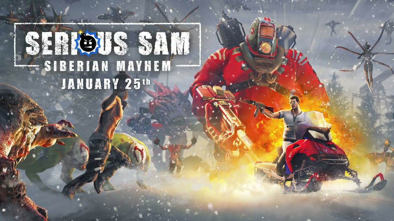Обложка игры Serious Sam: Siberian Mayhem