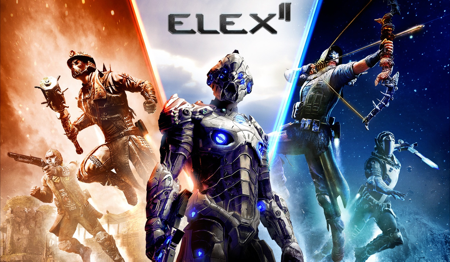 Обзорный трейлер ролевой игры ELEX 2
