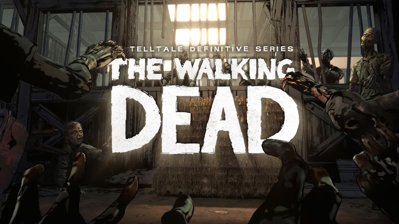 Обложка игры The Walking Dead: The Telltale Definitive Series