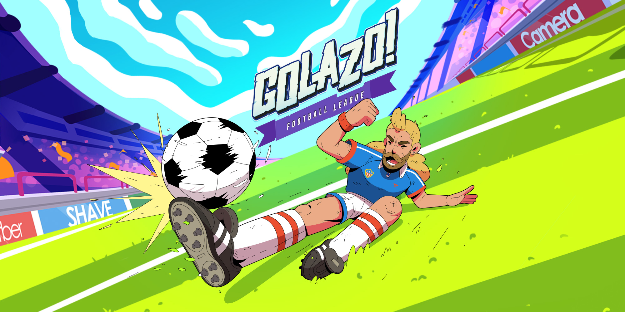 Обложка игры Golazo! Soccer League
