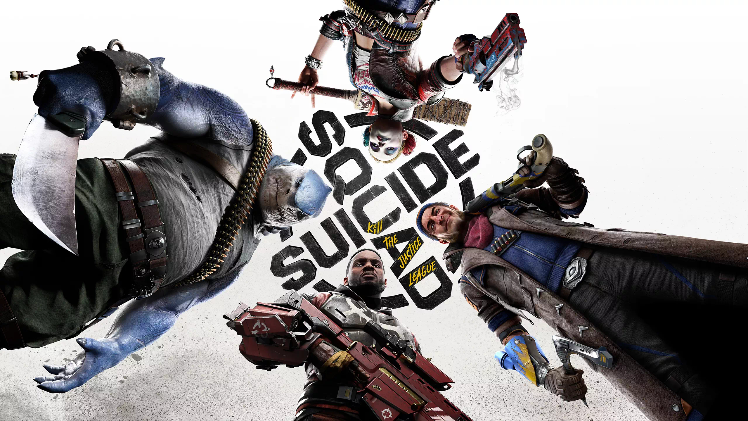 Обложка игры Suicide Squad: Kill The Justice League
