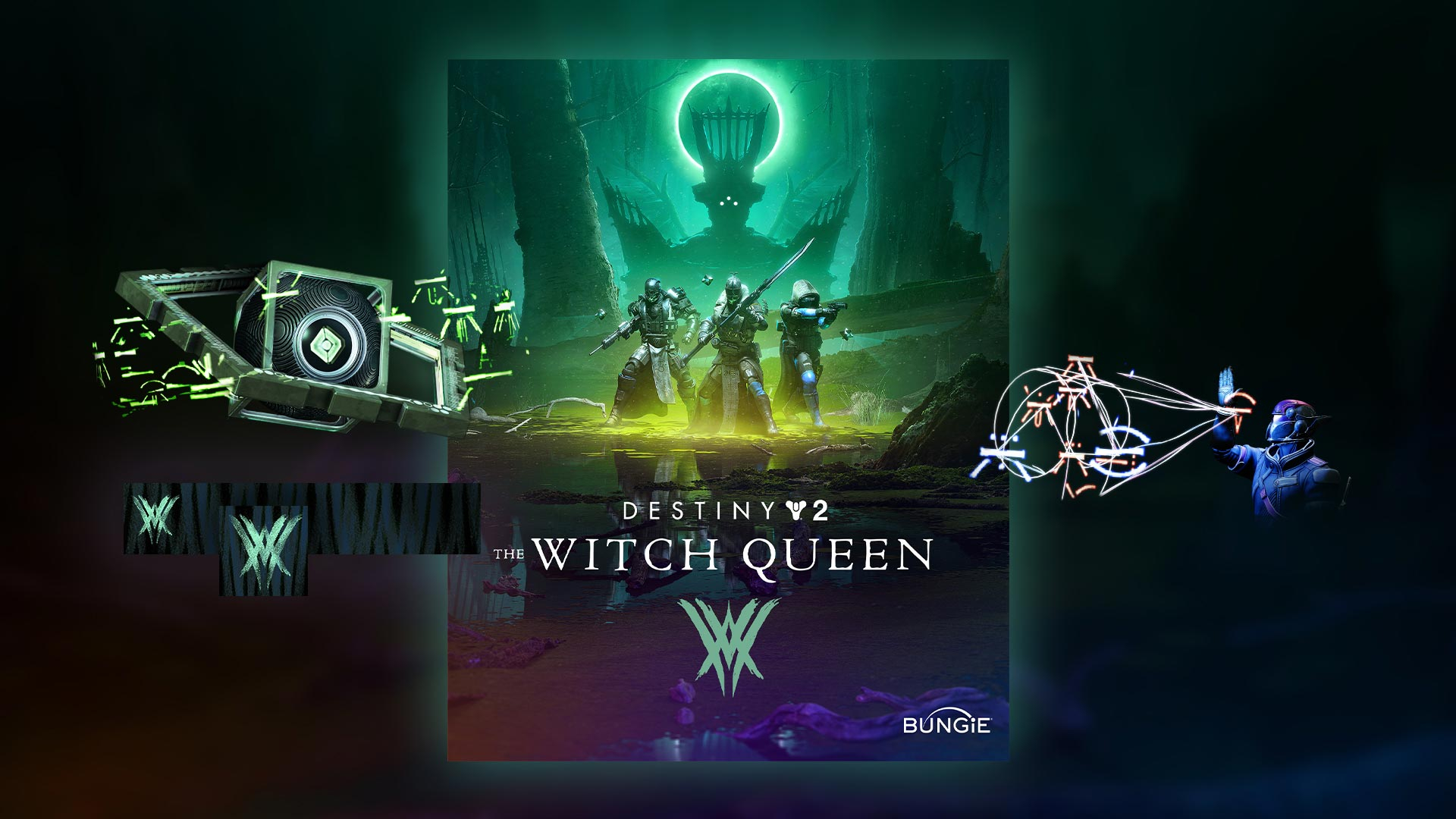 Обложка игры Destiny 2: The Witch Queen