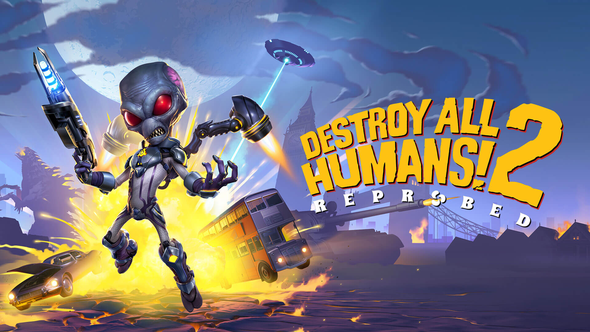 Обложка игры Destroy All Humans! 2 – Reprobed