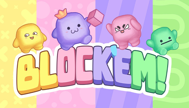 Обложка игры Block'Em!