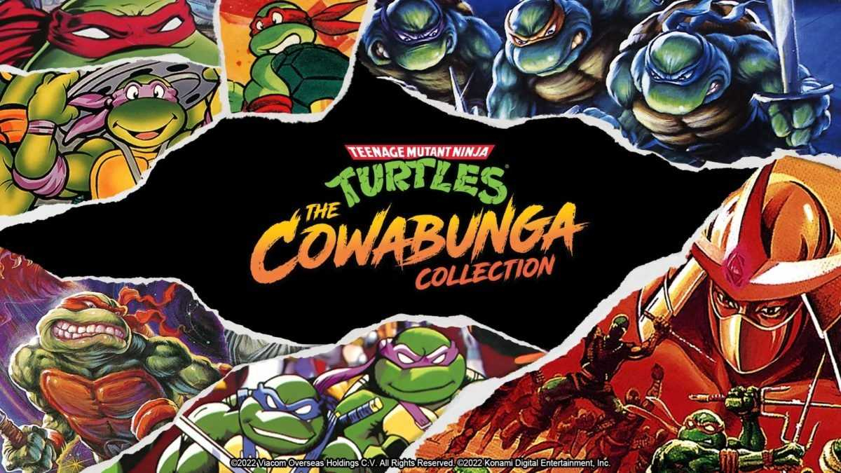 Обложка игры Teenage Mutant Ninja Turtles: The Cowabunga Collection