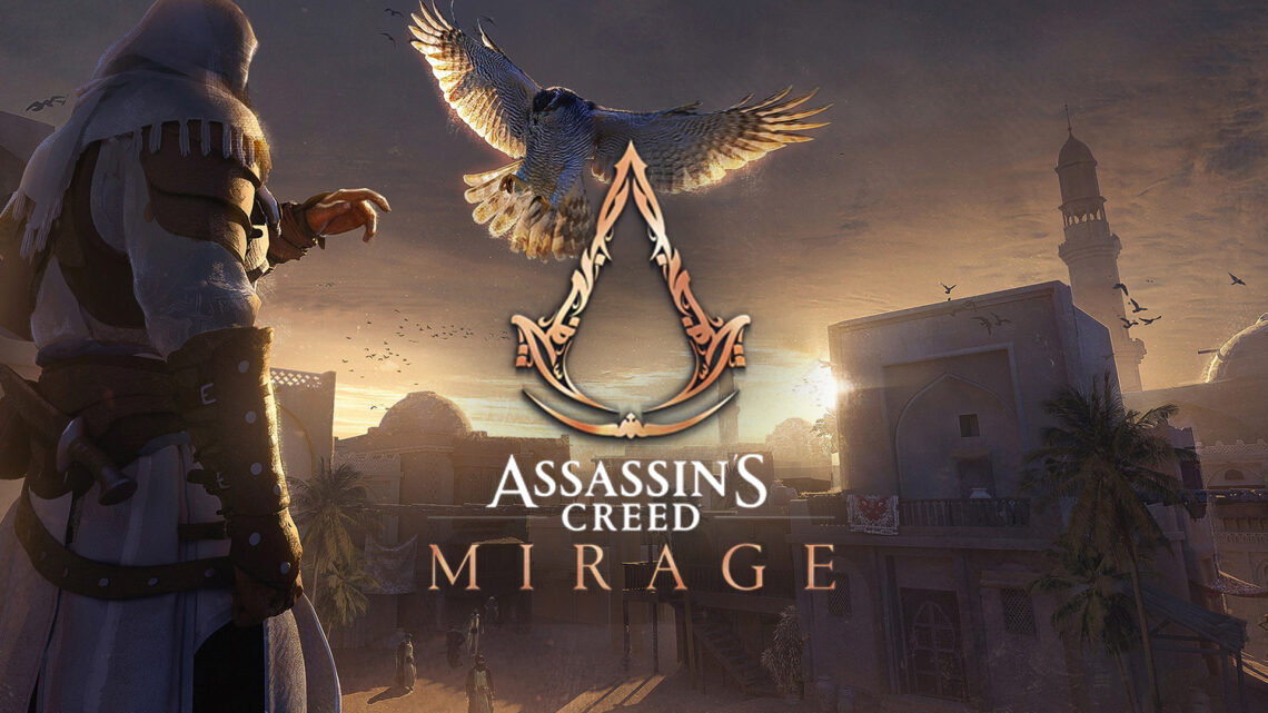 Обложка игры Assassin's Creed Mirage