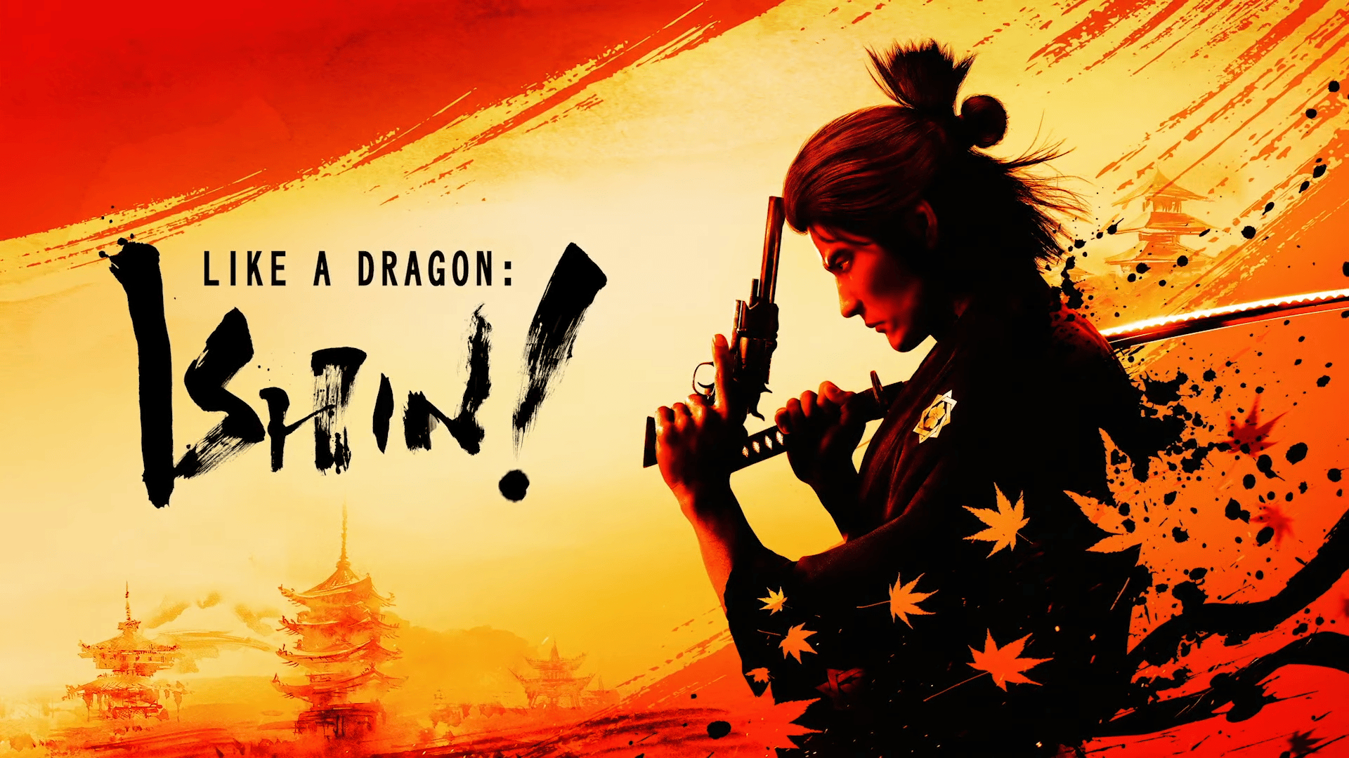 Обложка игры Like a Dragon: Ishin!