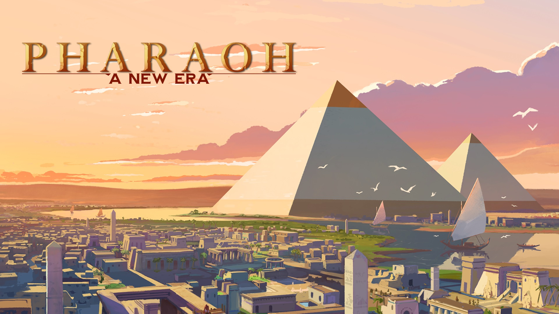 Трейлер градостроительного симулятора Pharaoh: A New Era