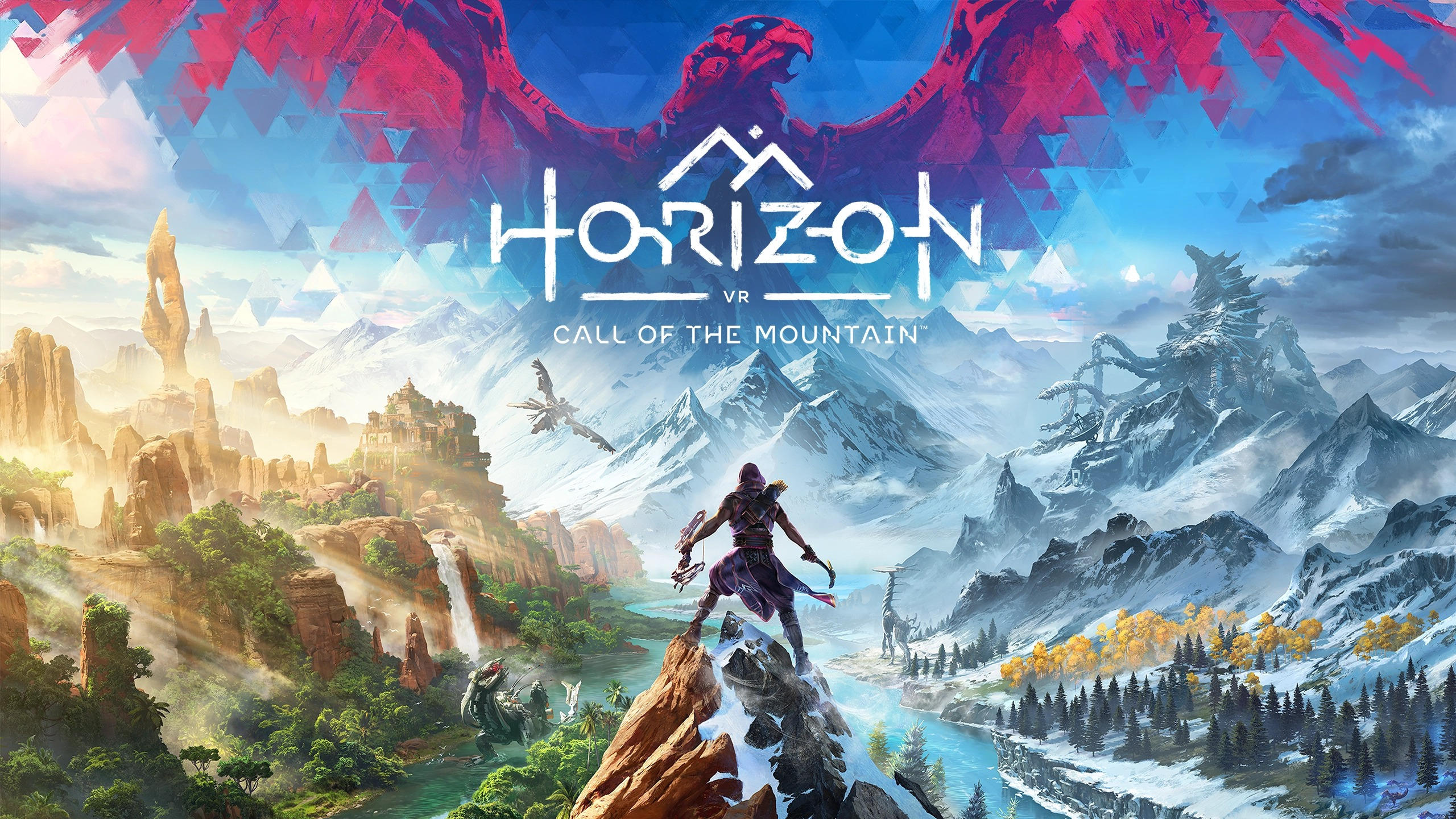 Релизный трейлер экшена Horizon: Call of the Mountain