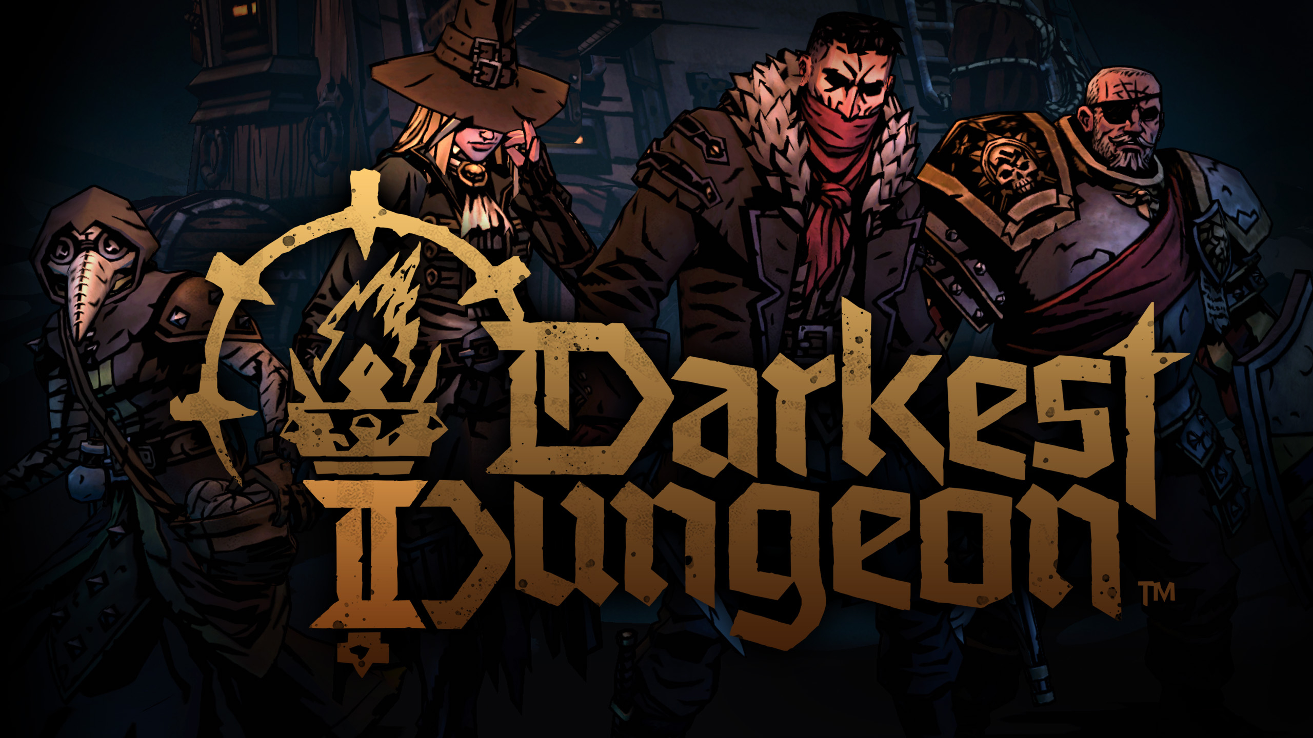 Обложка игры Darkest Dungeon II