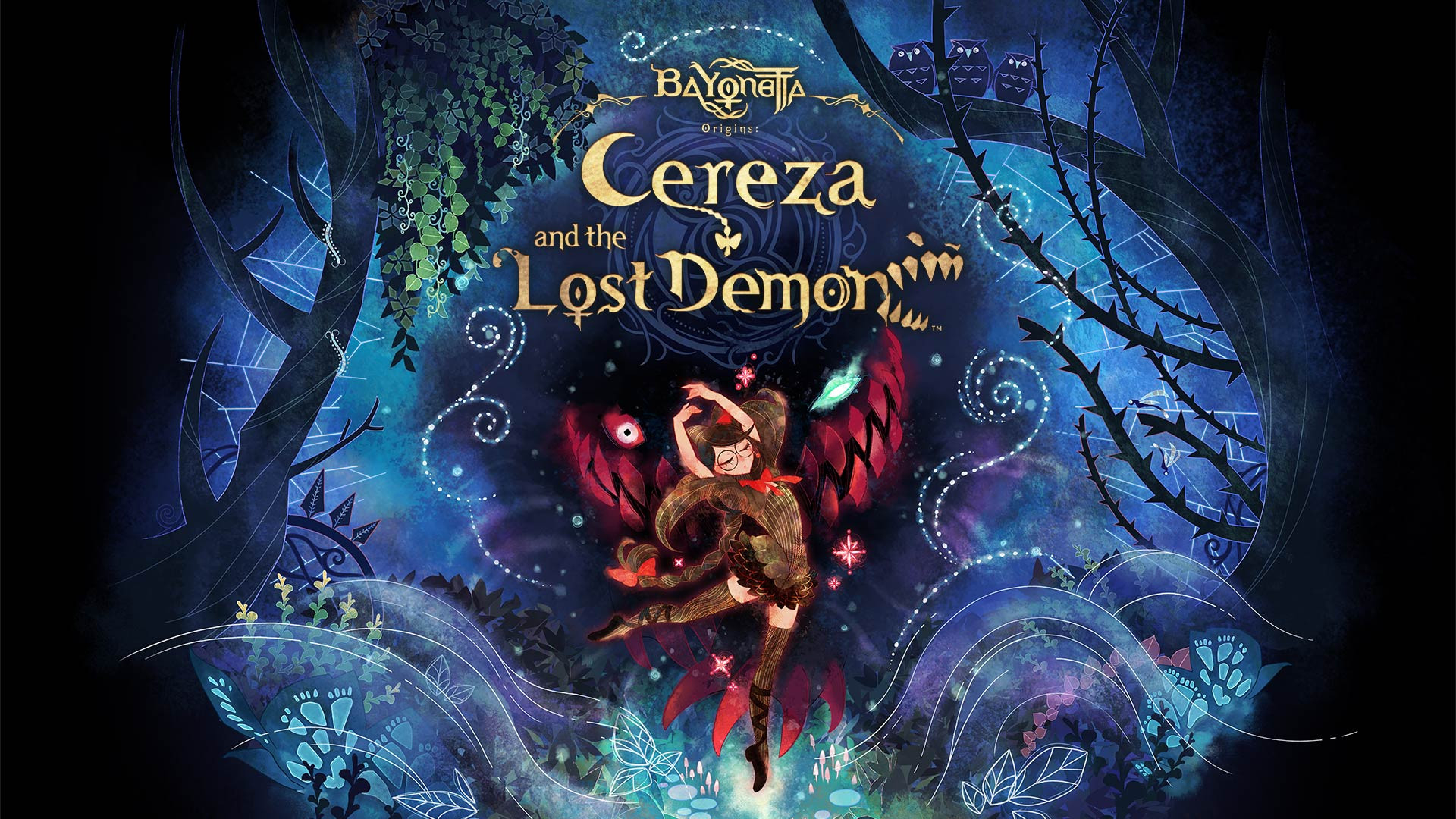 Обложка игры Bayonetta Origins: Cereza and the Lost Demon