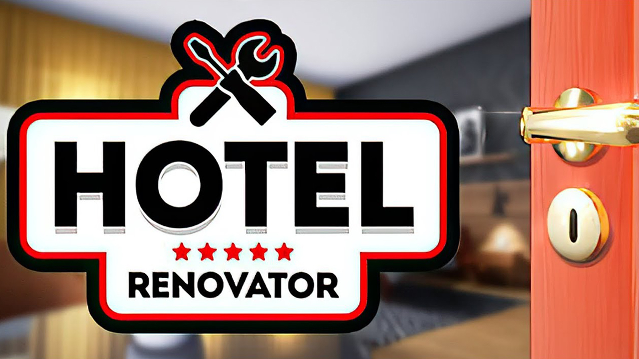 Обложка игры Hotel Renovator
