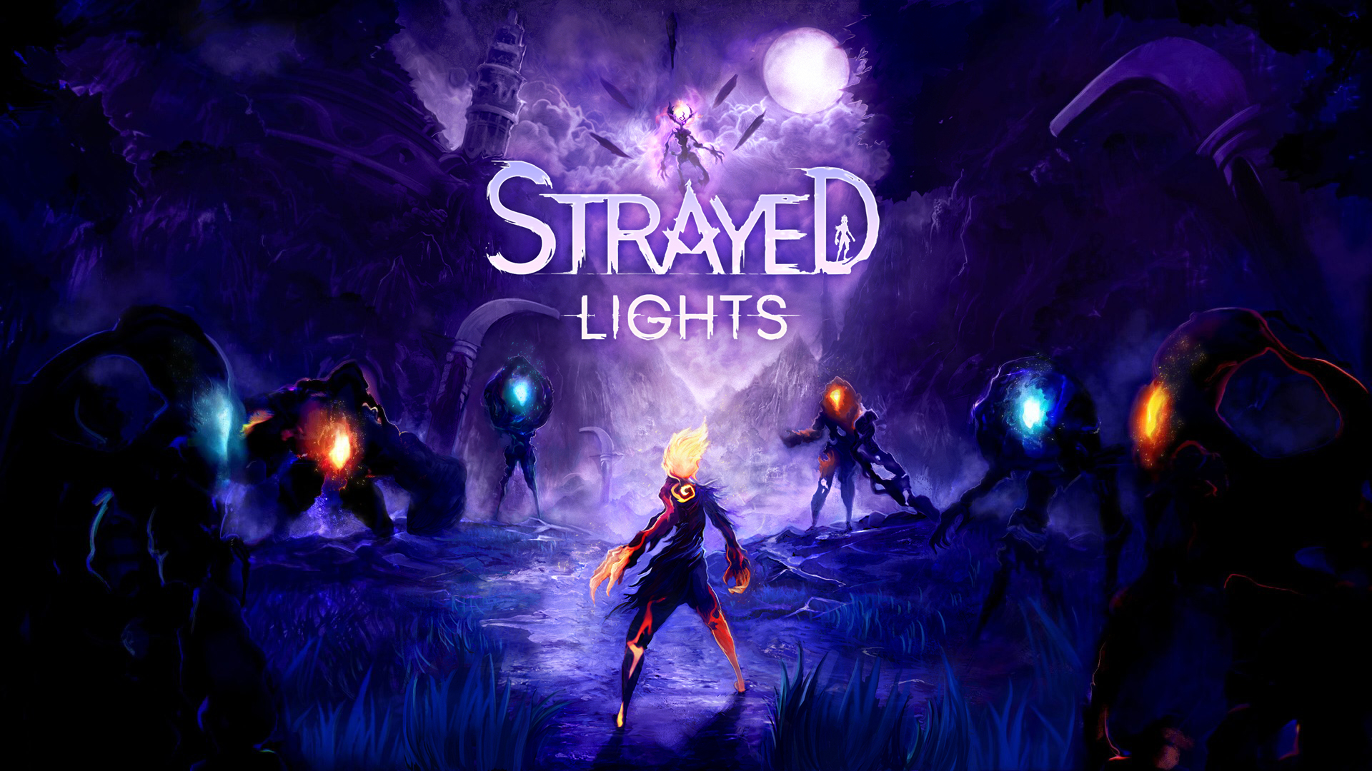 Обложка игры Strayed Lights