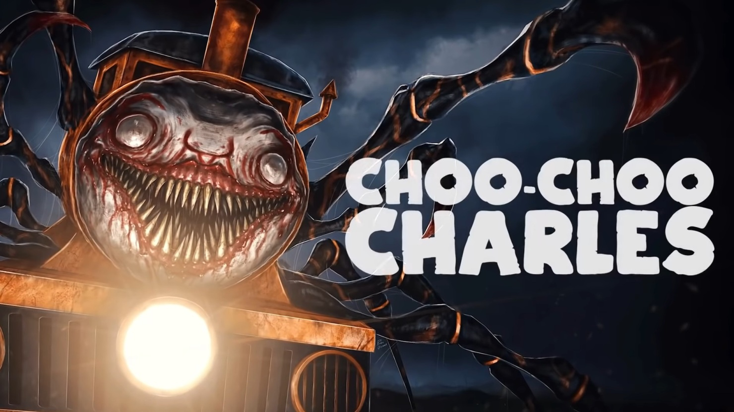 Обложка игры Choo-Choo Charles