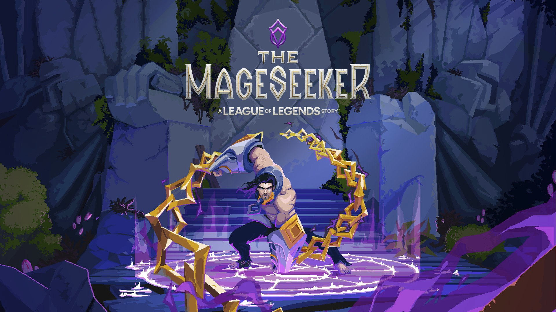 Обложка игры The Mageseeker: A League of Legends Story