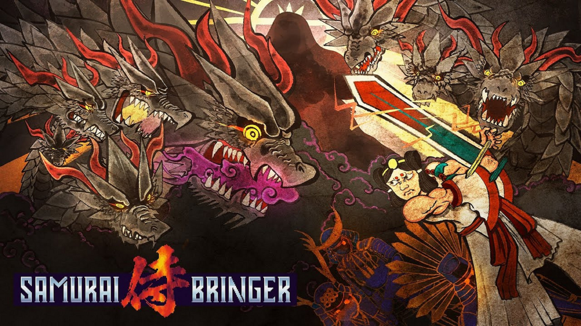 Обложка игры Samurai Bringer