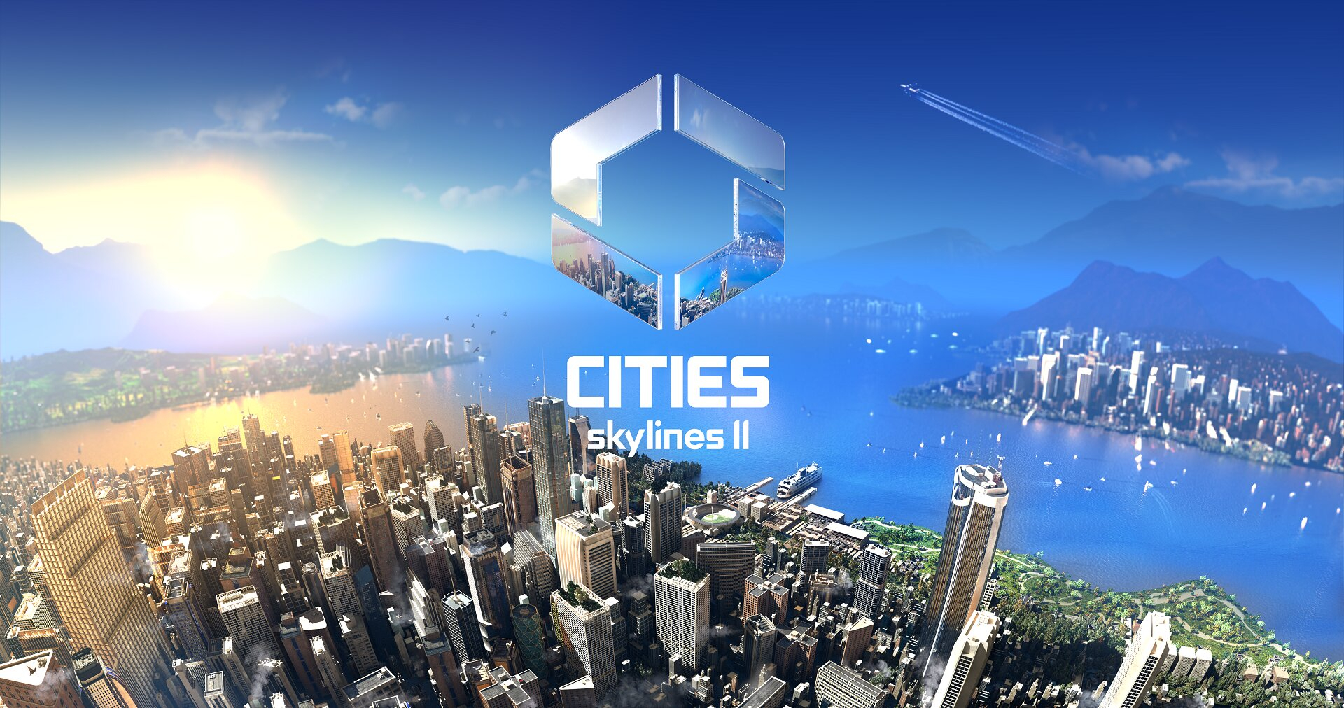 Обложка игры Cities: Skylines II