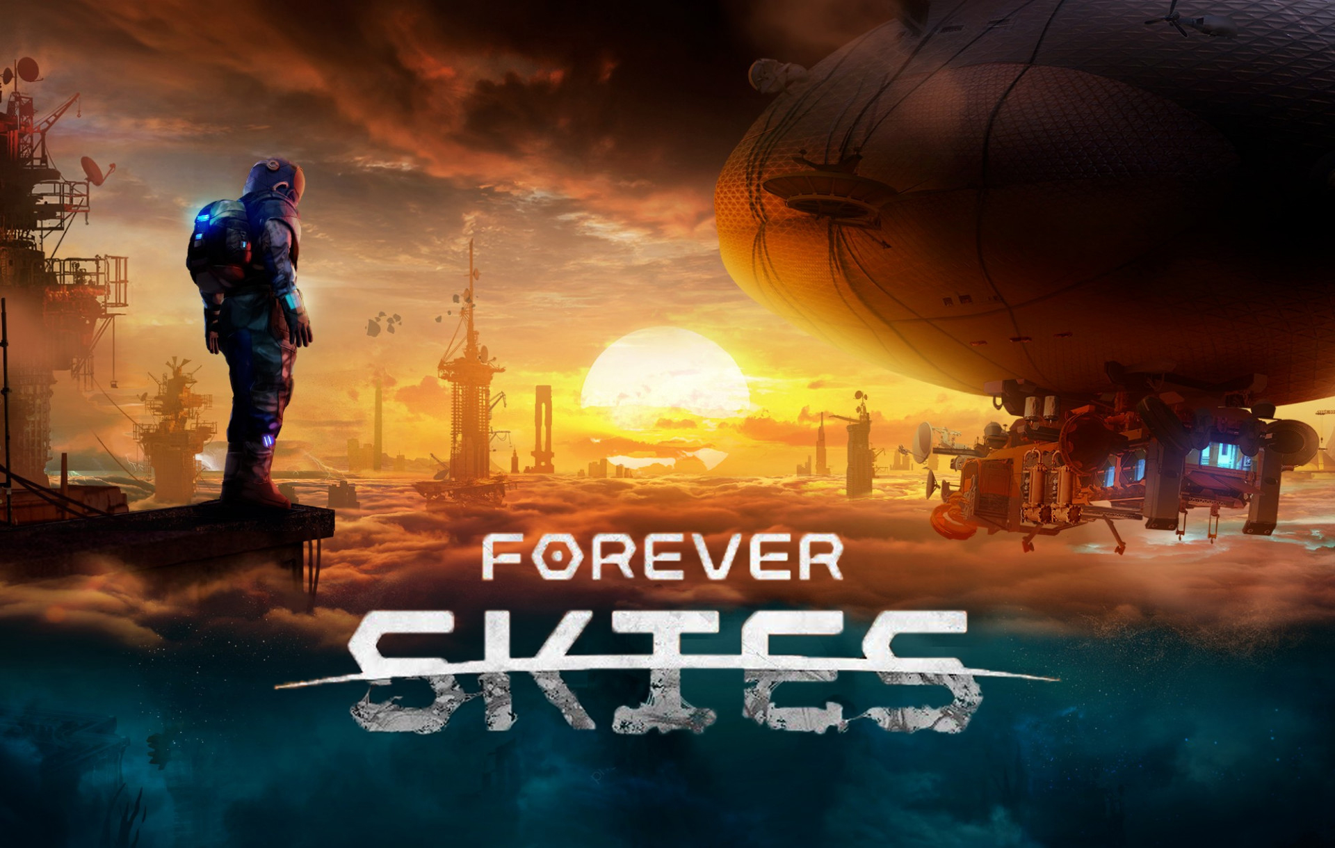Обложка игры Forever Skies