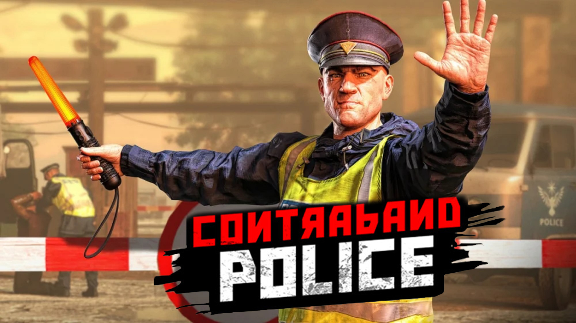 Обложка игры Contraband Police