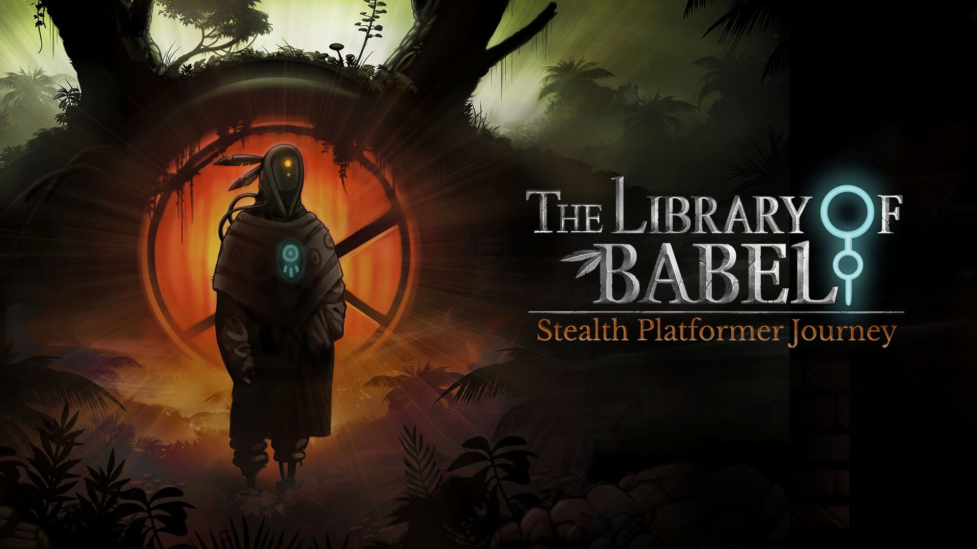 Обложка игры The Library of Babel