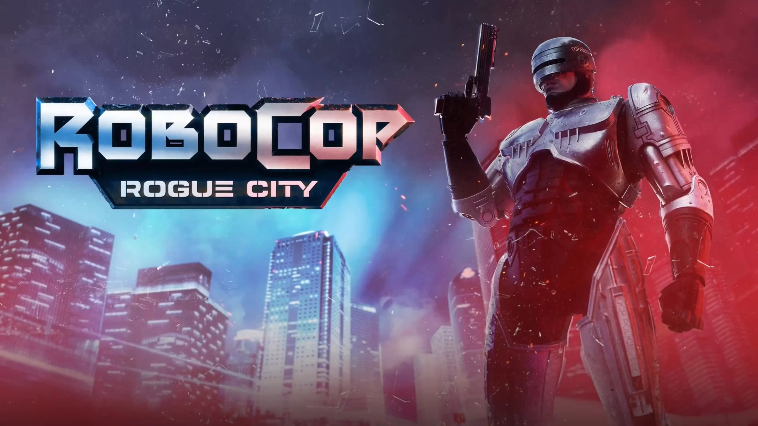 Обложка игры RoboCop: Rogue City