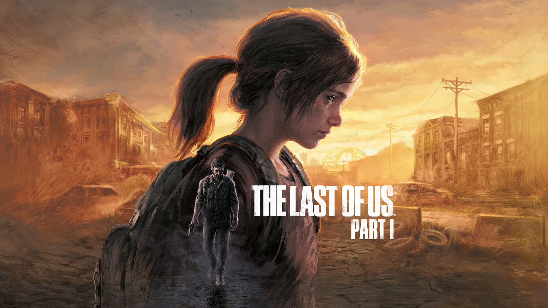Обложка игры The Last of Us: Part I