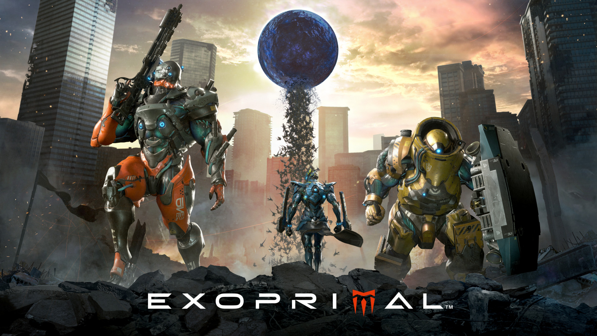 Обложка игры Exoprimal