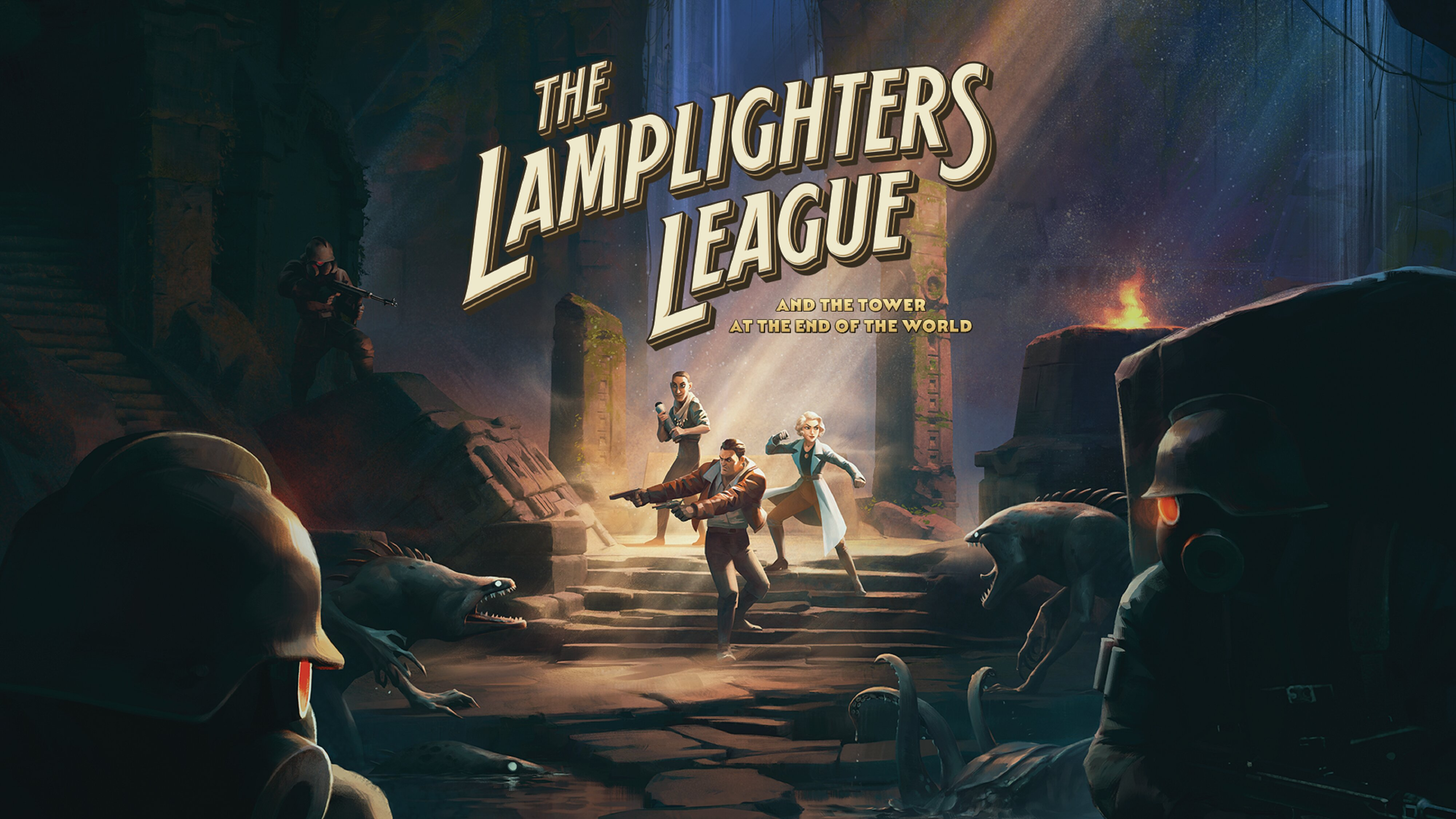 Обложка игры The Lamplighters League