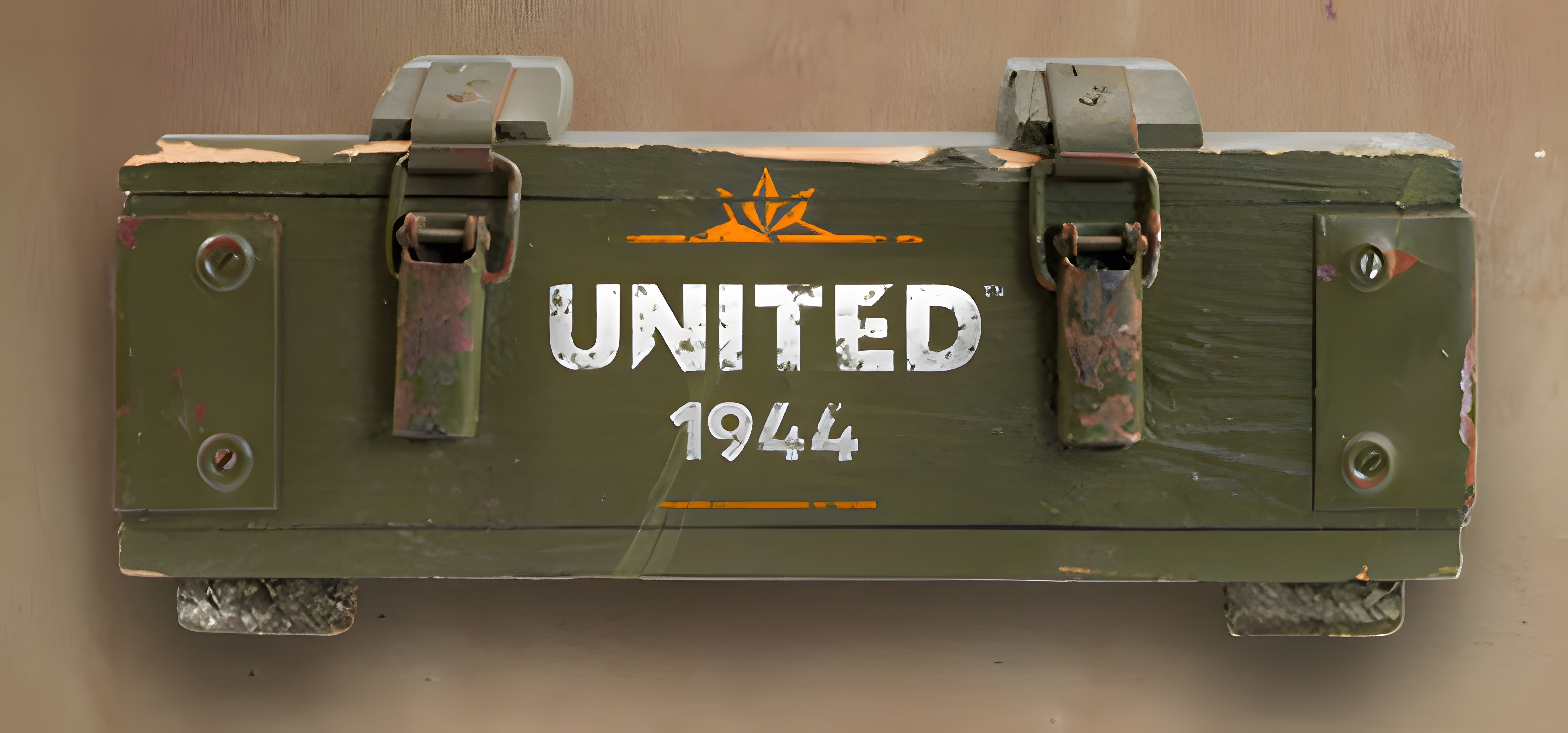 Обложка игры United 1944