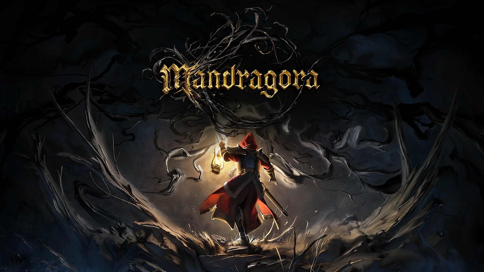 Обложка игры Mandragora