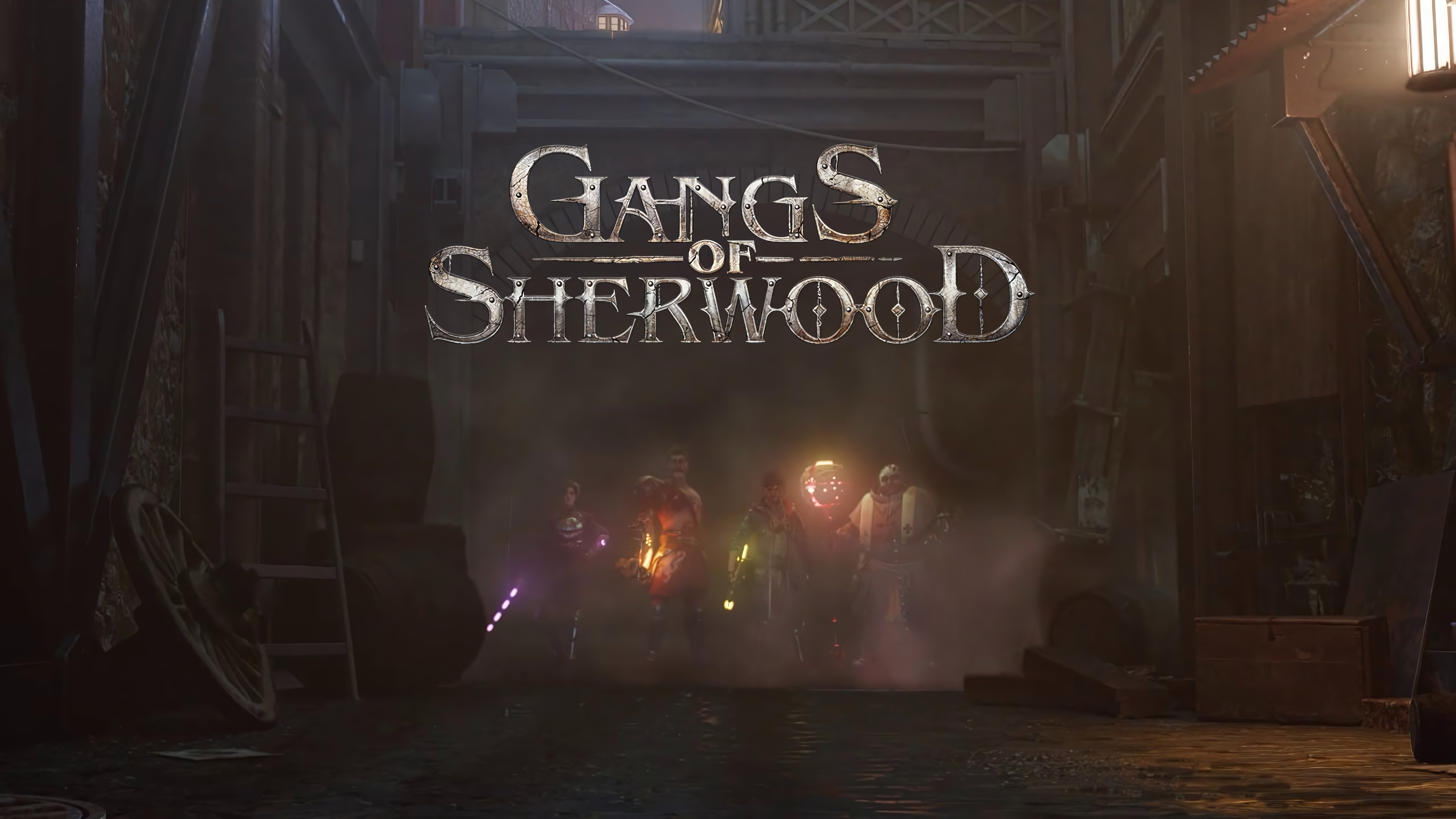 Обложка игры Gangs of Sherwood