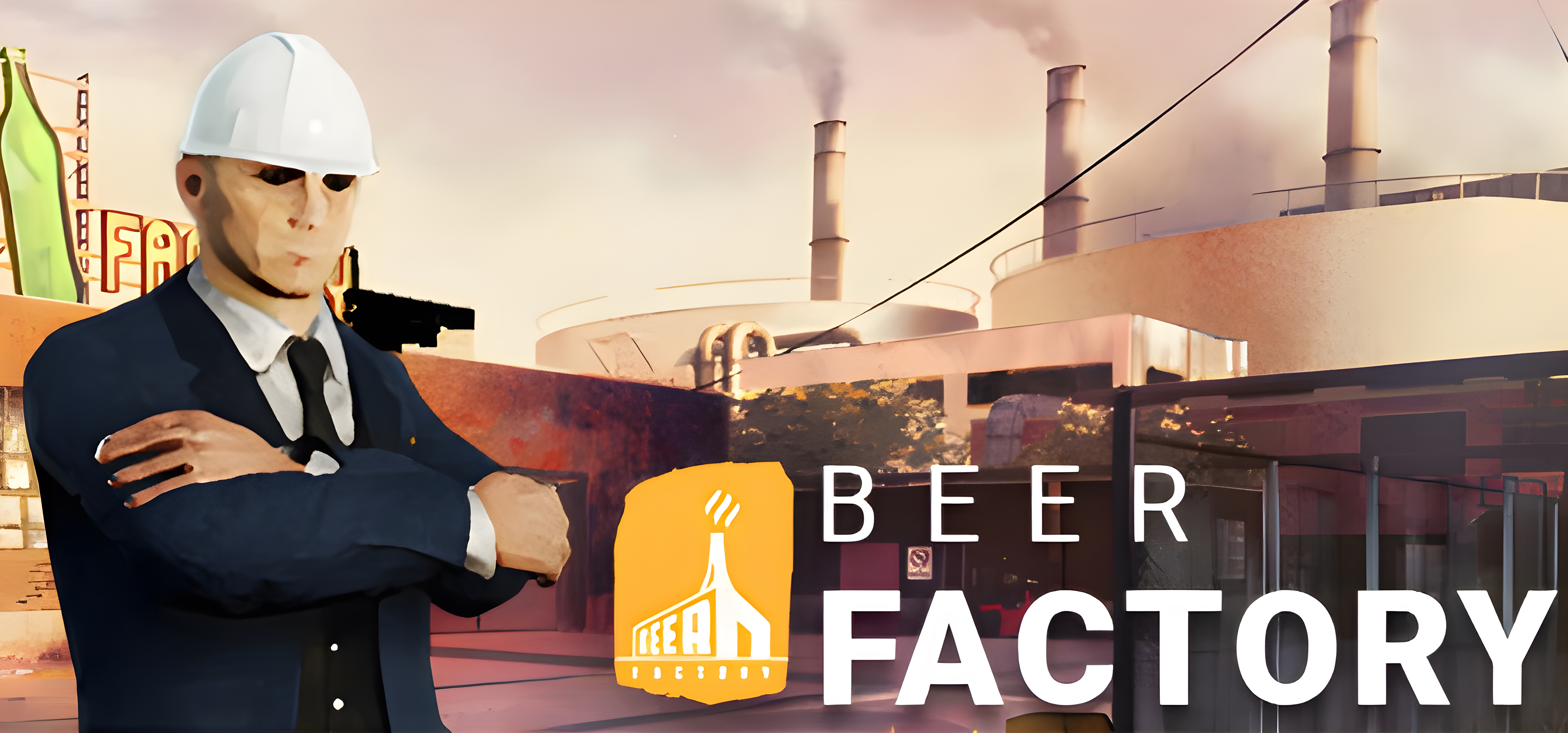 Обложка игры Beer Factory
