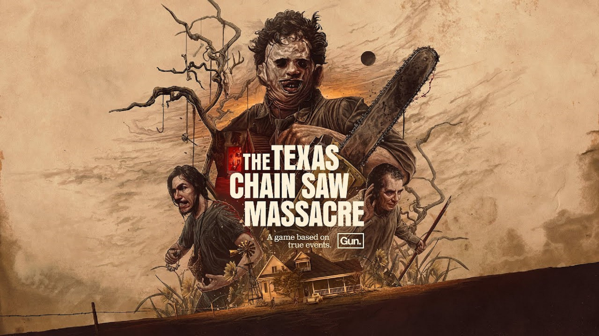 Обложка игры The Texas Chain Saw Massacre