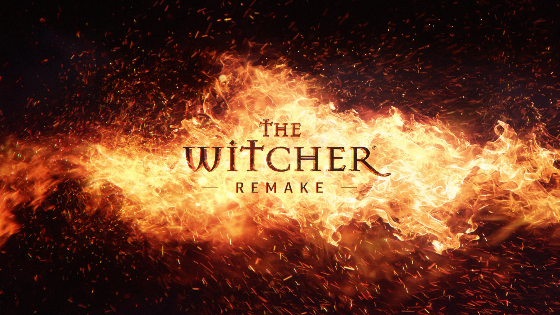 Обложка игры The Witcher Remake