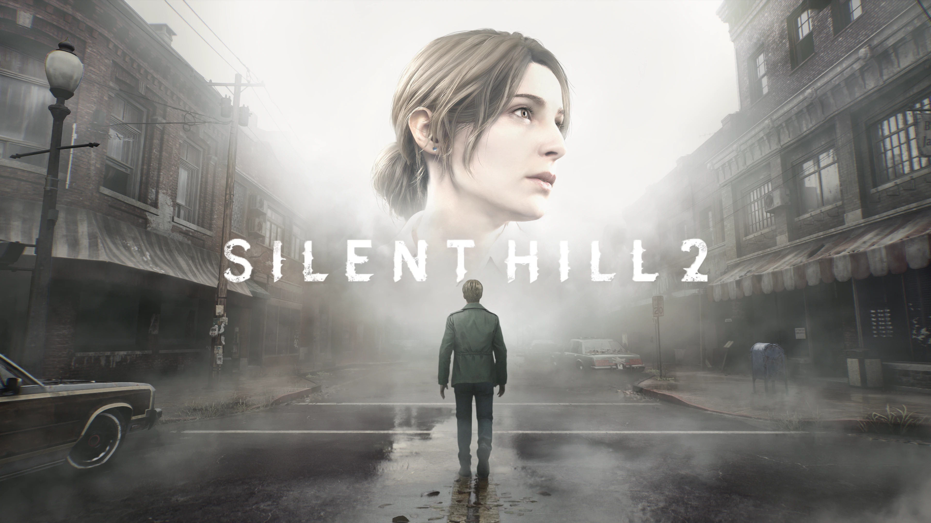 Обложка игры Silent Hill 2 (2024)