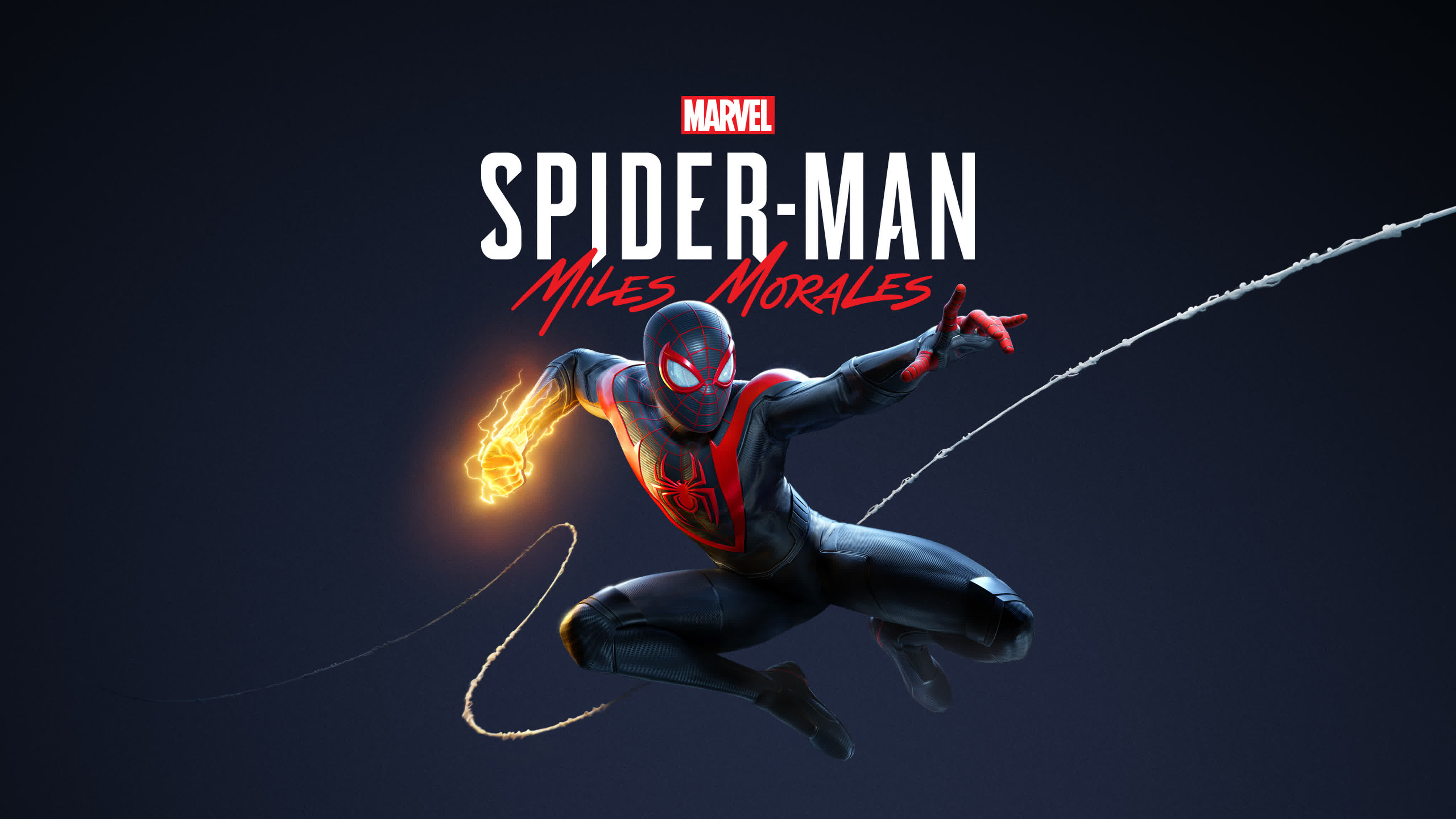 Обложка игры Marvel's Spider-Man: Miles Morales