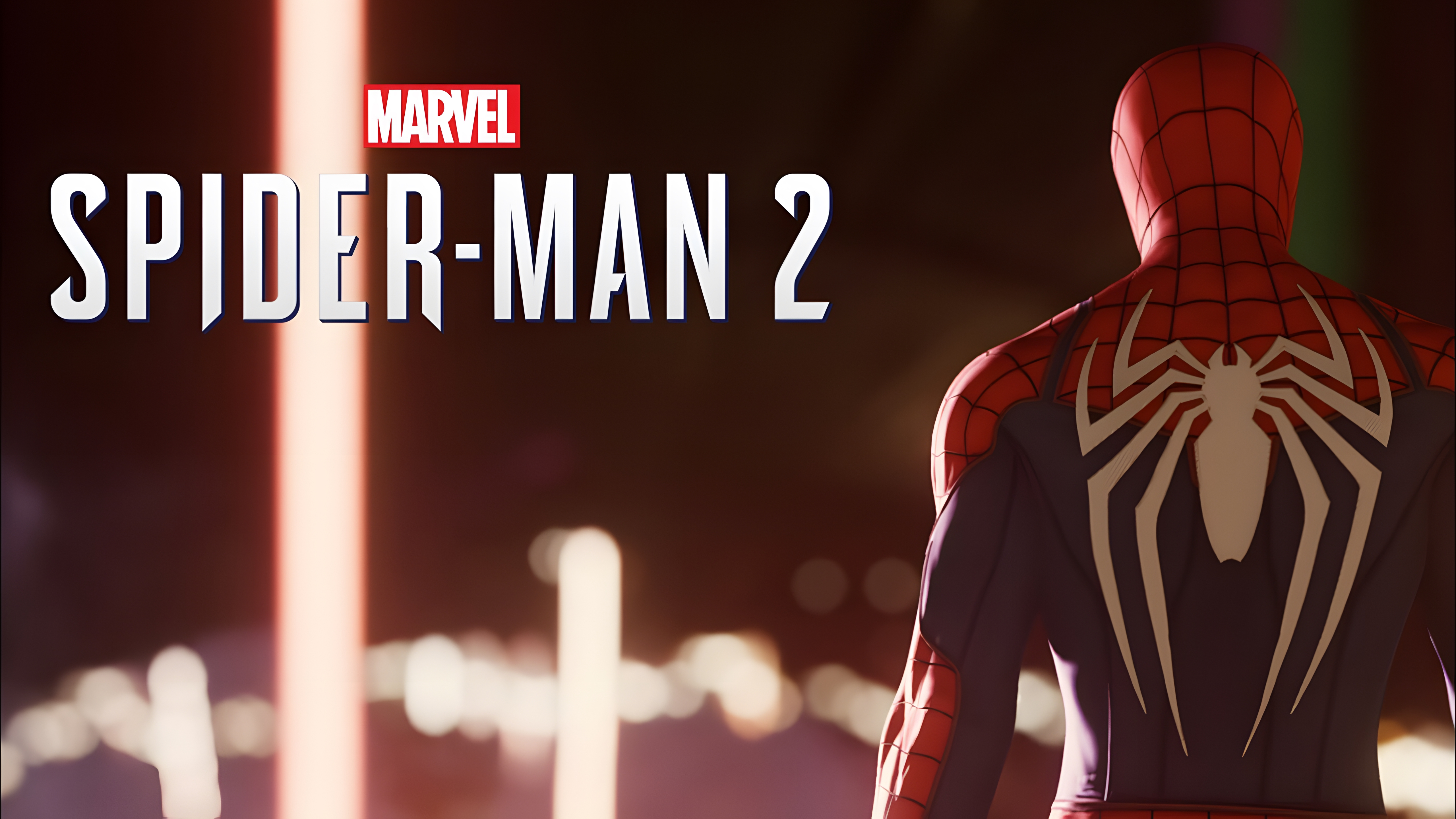 Обложка игры Marvel's Spider-Man 2