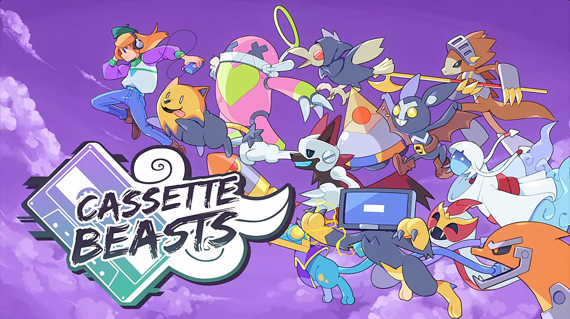 Обложка игры Cassette Beasts
