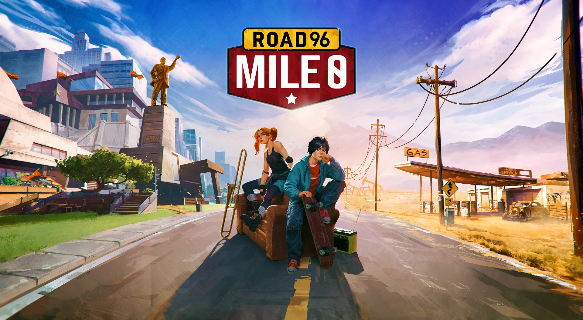 Обложка игры Road 96: Mile 0