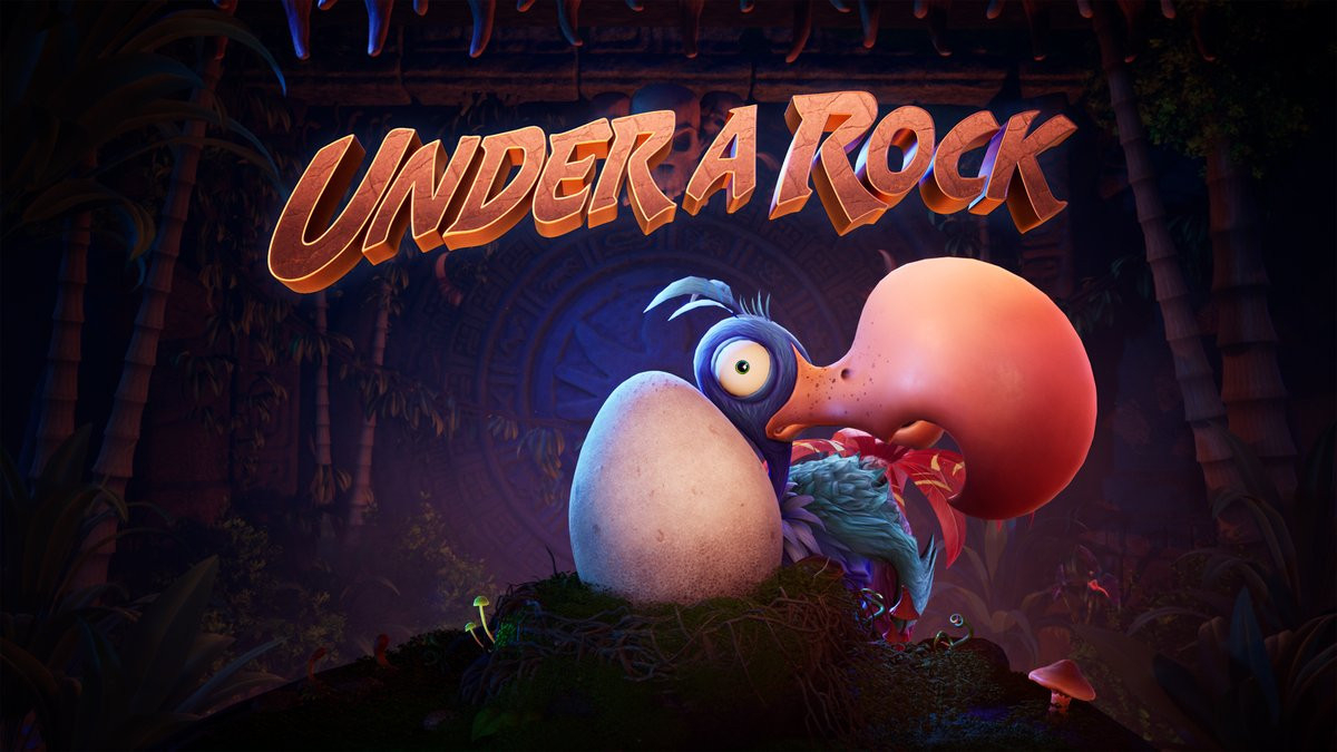 Обложка игры Under a Rock