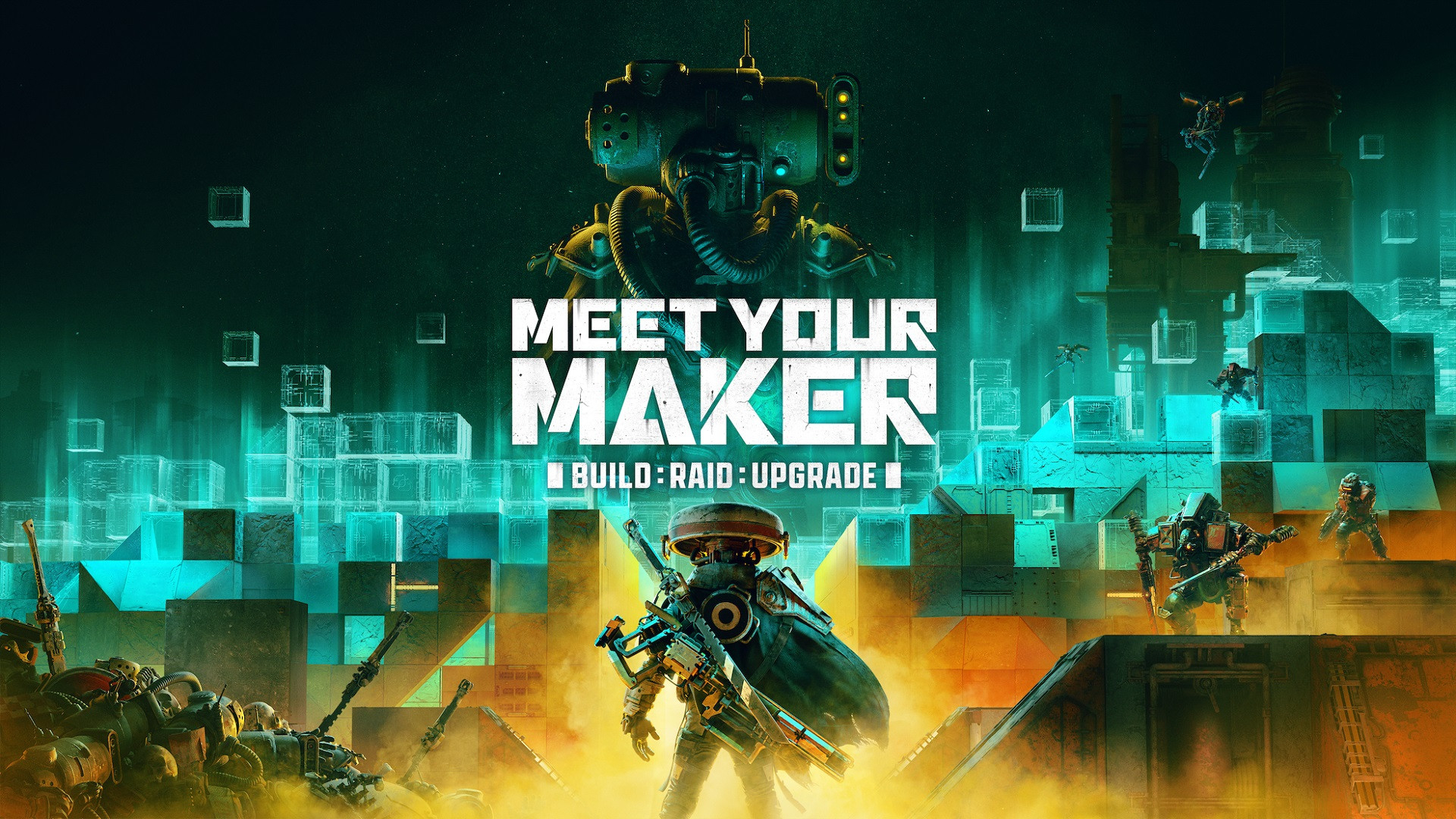 Обложка игры Meet Your Maker