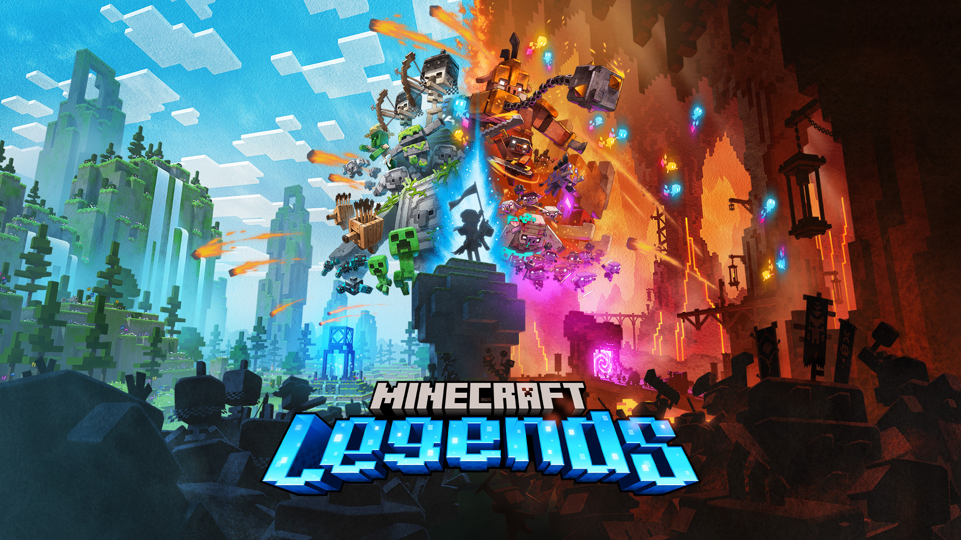 Обложка игры Minecraft Legends