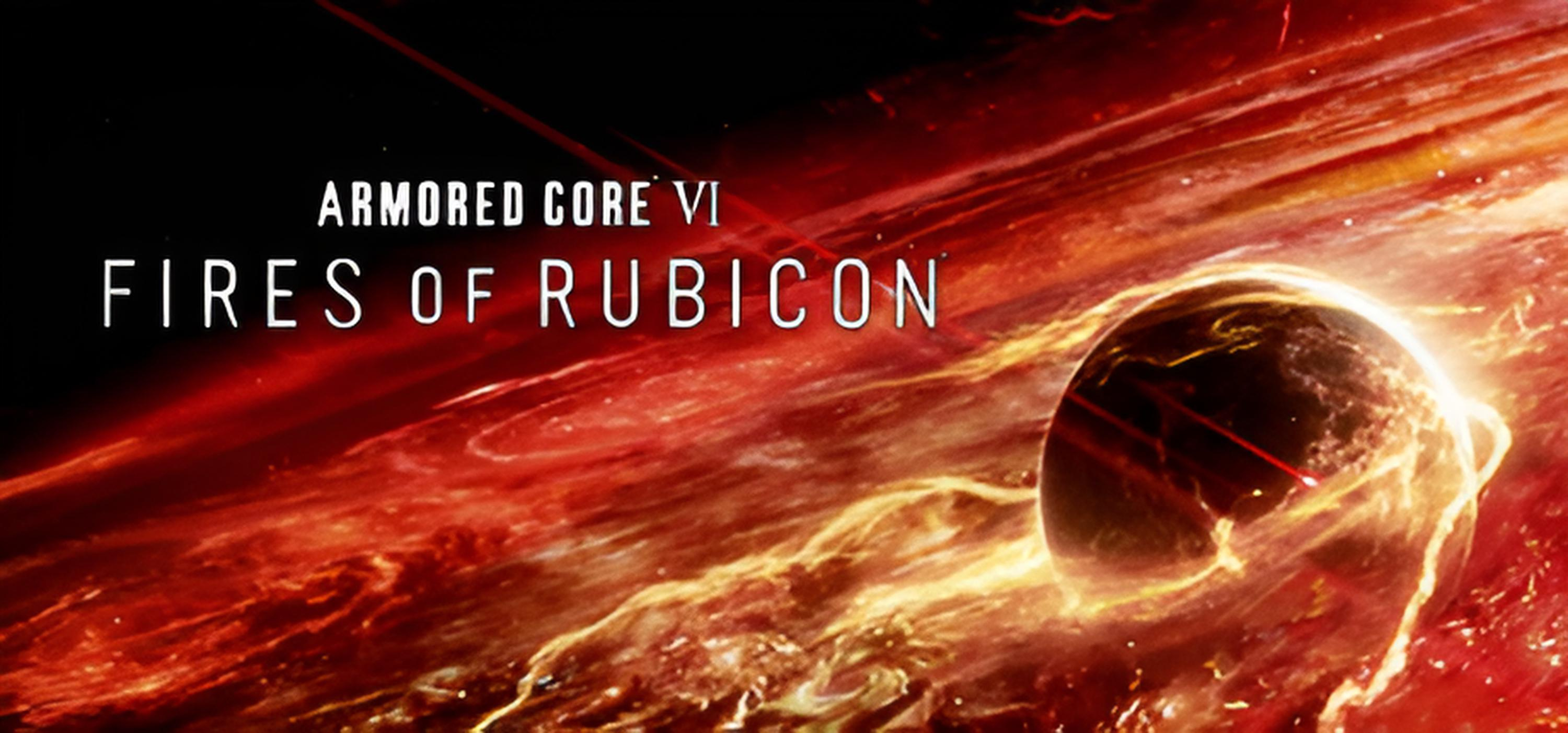 Обложка игры Armored Core VI: Fires of Rubicon
