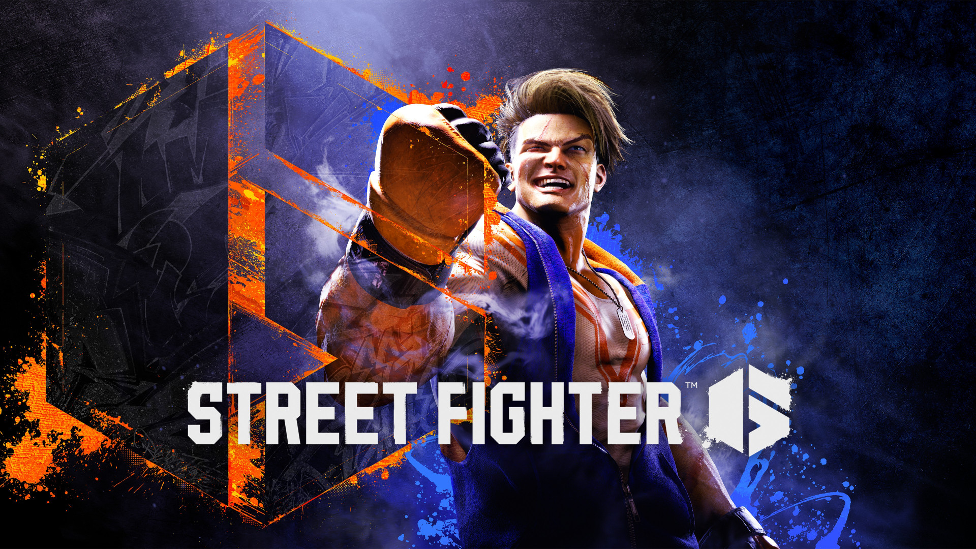 Обложка игры Street Fighter VI
