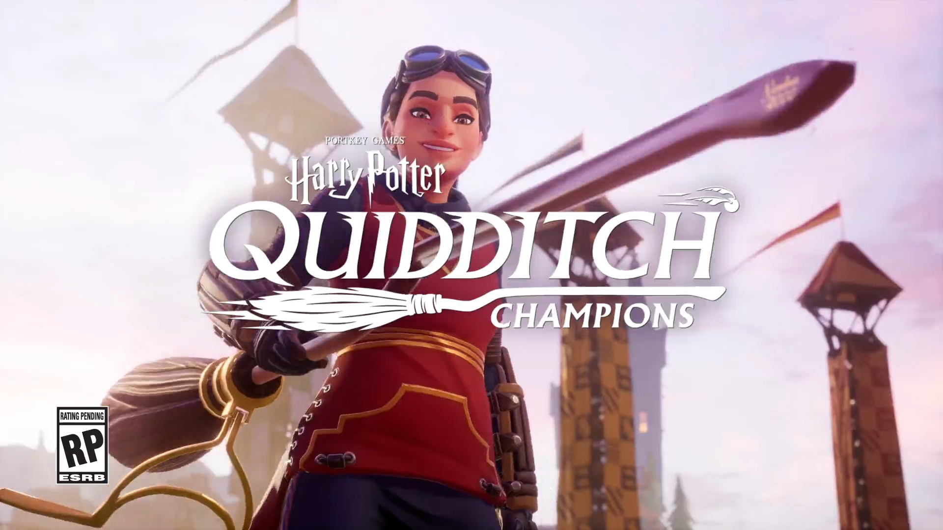 Обложка игры Harry Potter: Quidditch Champions
